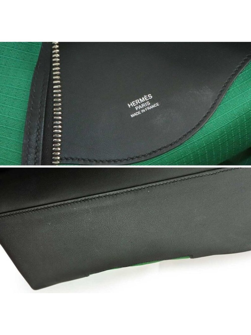 Hermes Sac a Dos All Backpack Toile Bivack Vermoyen T-Shirt - Picture 7 of 10